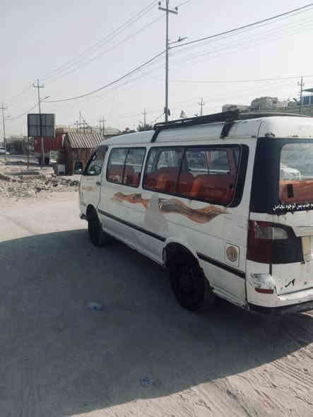 السلام عليكم جنبي 14 جاهزه من كلشيء كير مكينه حداديه تخم تاير لايتات كهربائيات كلها جاهزه مااندل راعيها ابيع موصليه سياره جاهزه من كلشيء اي نقص مابيها #السعر 35 وبيها مجال للشراي 
رقم الهاتف : *********** 
..متواجد واتساب..
