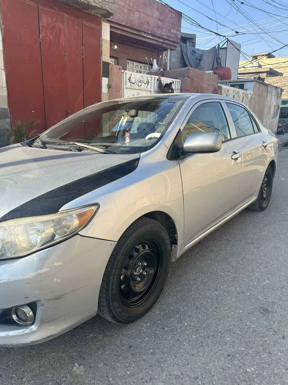 كورلة وارد امريكي رقم بغداد مشروع وطني 2009 حادث امريكية بابين بدون دواخل بس صبغ وبية جملغين امامي وخلفي رش بسبب جراد  جمالية بدون دواخل شاصي لغد مكفول مكينة كير تبريد مكفول جاهز على اخر مكاني بغداد جكوك السعر 92 بية مجال هاتف ***********اني مكلف بنشر اتصال واتساب موجود
