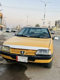 بيجو • رقم وسنويه • مرواوس بدراجه