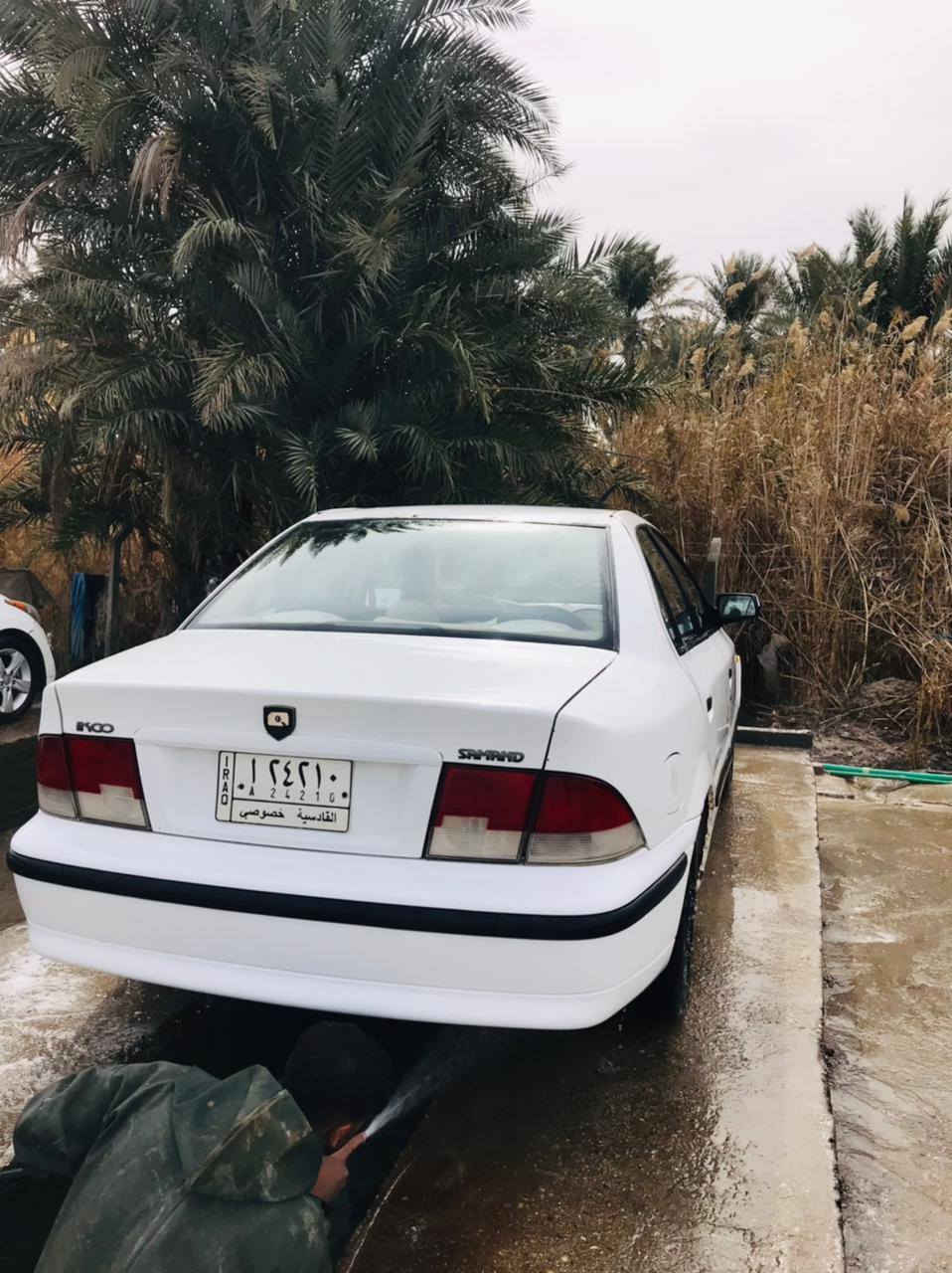 سلام عليكم سمند 2010 كفاله مكينه كير حداديه تخم تاير كله جديد سستم سماعات سياره جاهزه سعره 38.
*********** مكان السياره دوانيه دغاره
