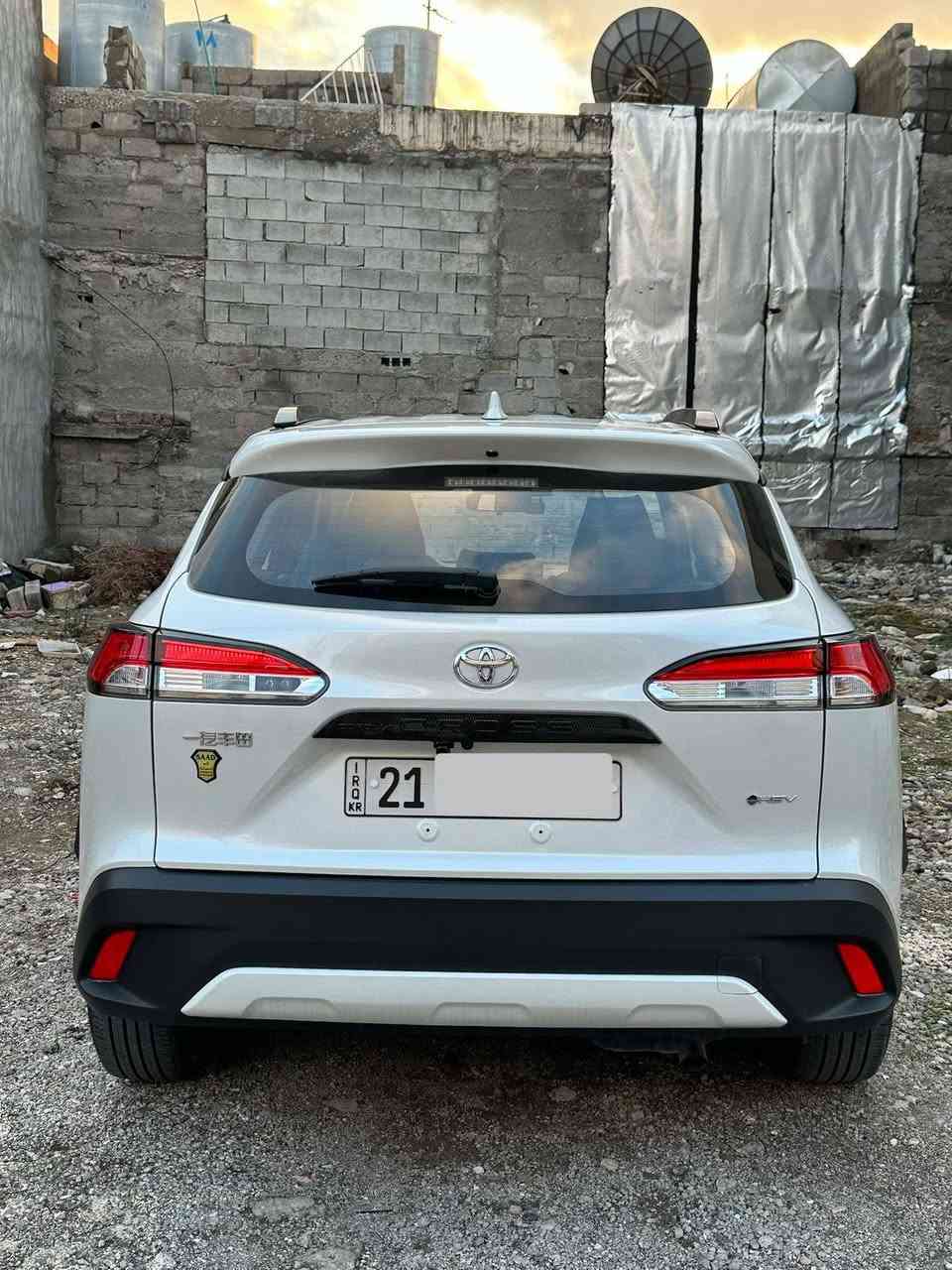Toyota Corolla cross 2024 فول مواسەفات هایبرێد سڵاید بەسمە ڕادار خەتی جادە 23 هەزار ڕۆشتوە بێ شوخت بێ بۆیاخ بەشەرتی هەموو شتێک بەناوی خۆمەوەیە بایەی 5 گەڵا جوانکاری بۆ کراوە سعری 193 گەڵا کەمێک معامەلە سلێمانی *********** السليمانية, العراق
