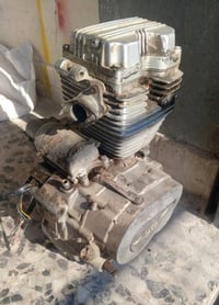 البيع محرك دايوان شغال بعد ما اعرف شبي ابيع كوم حديد السعر 75وبي مجال ...