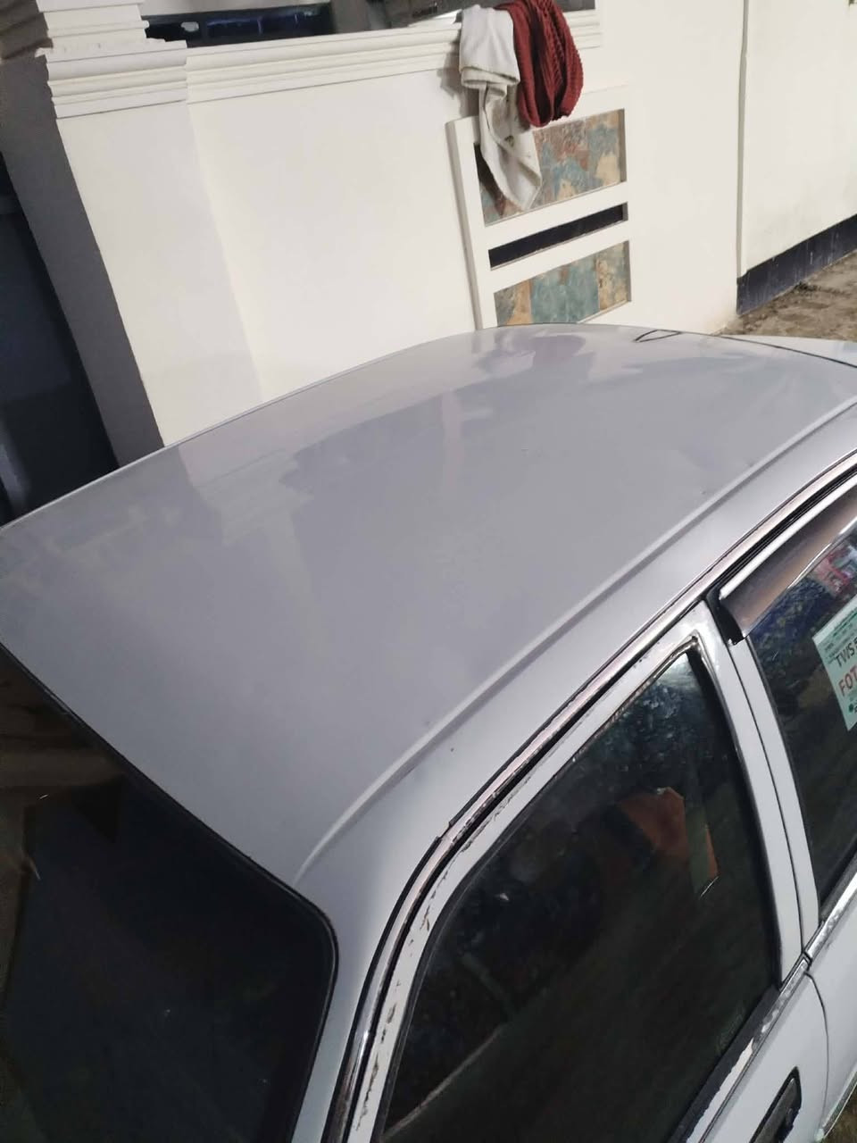سلاعليكم ابرنس ابيض ٩٦ مكينه 2000 مفتوح  جديده قطع 

والكير هم جديد قطع بس البك مرات شويه ياخر 

السياره حلوه حيل احله من الصور تخم تاير  

تبريد شغال ثلج 🥶🥶 السعر ٣٥ بيها مجال 

قليل مكان بغداد ابو غريب. *********** بي واتساب 

خاص مفتوح
