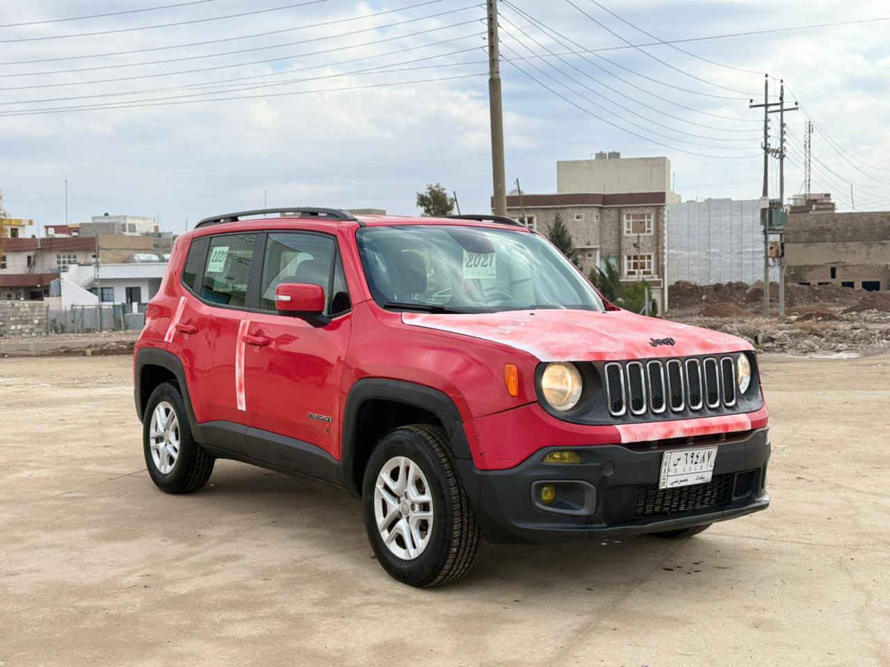 ***********
***********
نرخ:68$مجالى برايانه
Jeep RENEGADE 2021
یەک چاملغی سەکنی پێشەوە بەس پەمپە
دەبڵ ئاکسلە ئۆتۆیە
مەکینە ٤ پستۆنە ٢٤
چوارتایەو ویلی لۆک
بەسمیە ٤ جام ئۆتۆیە شاشەو کامیرەیە
تەبرید ساردوو گەرم بەشەرت
هەموو گیانی بەشەرت  هیچ مەسروفیکی نیە 
رەقەم بغداد سەنەوە پلاستیکە بەشەرتی ئەوەلیاتو بیکیشەی تا 2028 تازەیە
 zacnjcap4mpm30583 ئەوەش رەقەم شانسی شمشمل, السليمانية
