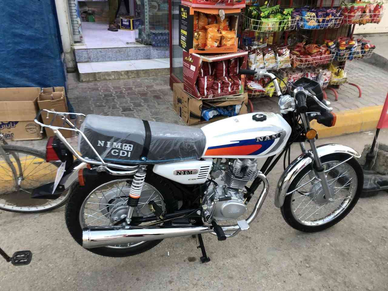 سلام عليكم دراجه نامه متياز صار سبوع من ماخذه دراجه خير من الله برغي ما مفتوح تجي بنفسك تفحص وجيك وتشوف بعينك عل قناعتك مستعجل عل بيعده سعره خاص رقمي ***********وبي واتساب متواجد فيس واتساب وشكرا
