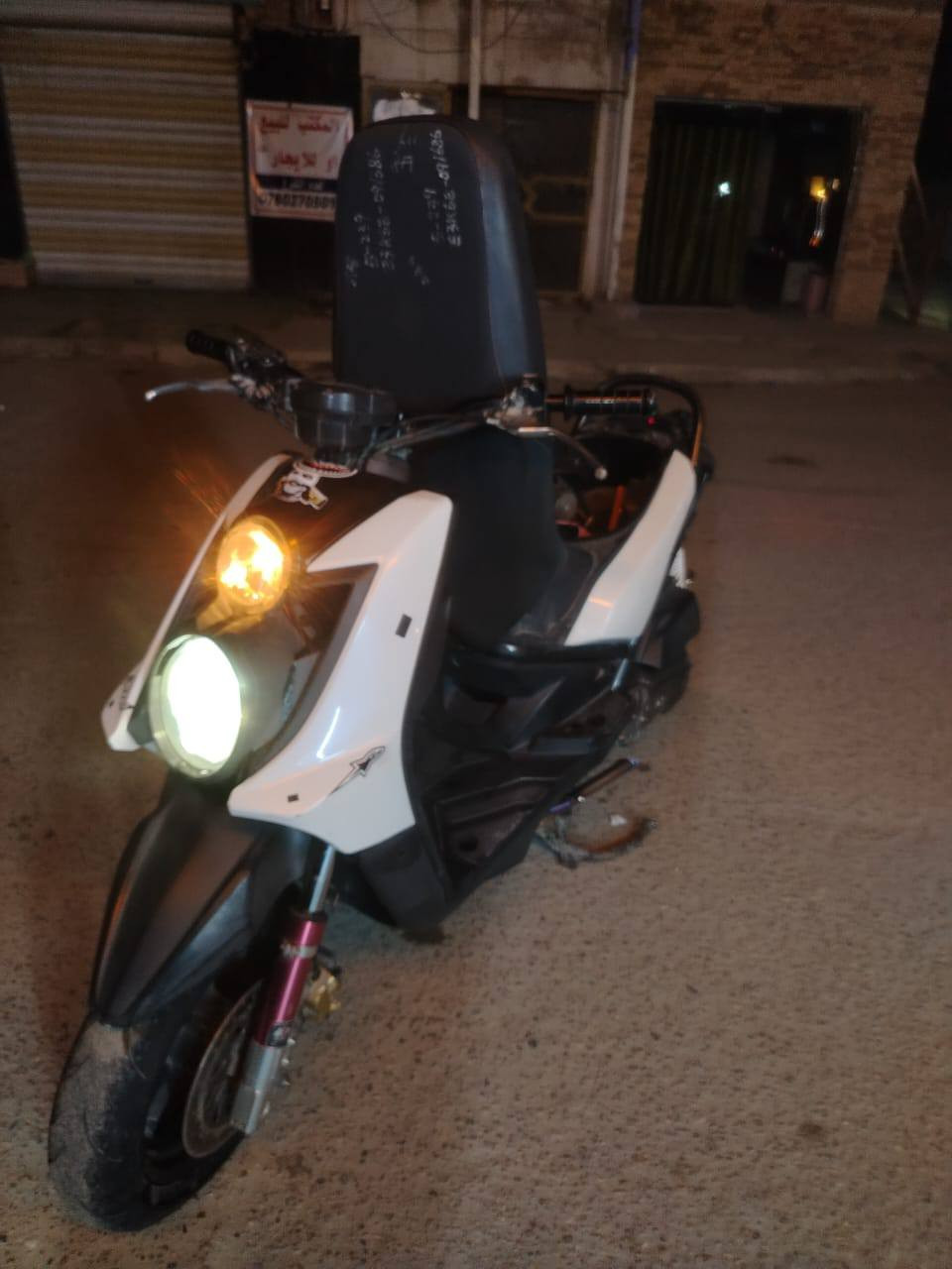 سلام عليكم دراجة سكنز جبلي موديل 2012مكينة مكفولة بيهة منضومة زنون أوراق كاملة والسعر خاص


**إذا كنت صاحب هذا الإعلان وتريد حذفه لأي سبب، رجاءا أرسل رسالة إلى الدعم الفني**