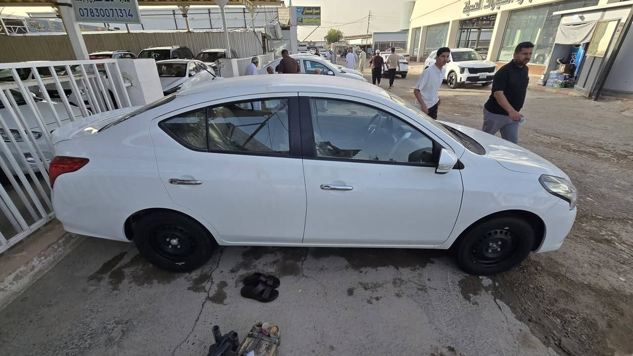 نيسان صني موديل ٢٠٢٥ السيارة كفاله ما عده شخط زغير بلدور مال الجاملغ ما مبين ماشيه ٤٠ الاف السيارة حلوة وجاهزة السعر ب١١٧ وبيه مجال قليل


**إذا كنت صاحب هذا الإعلان وتريد حذفه لأي سبب، رجاءا أرسل رسالة إلى الدعم الفني**