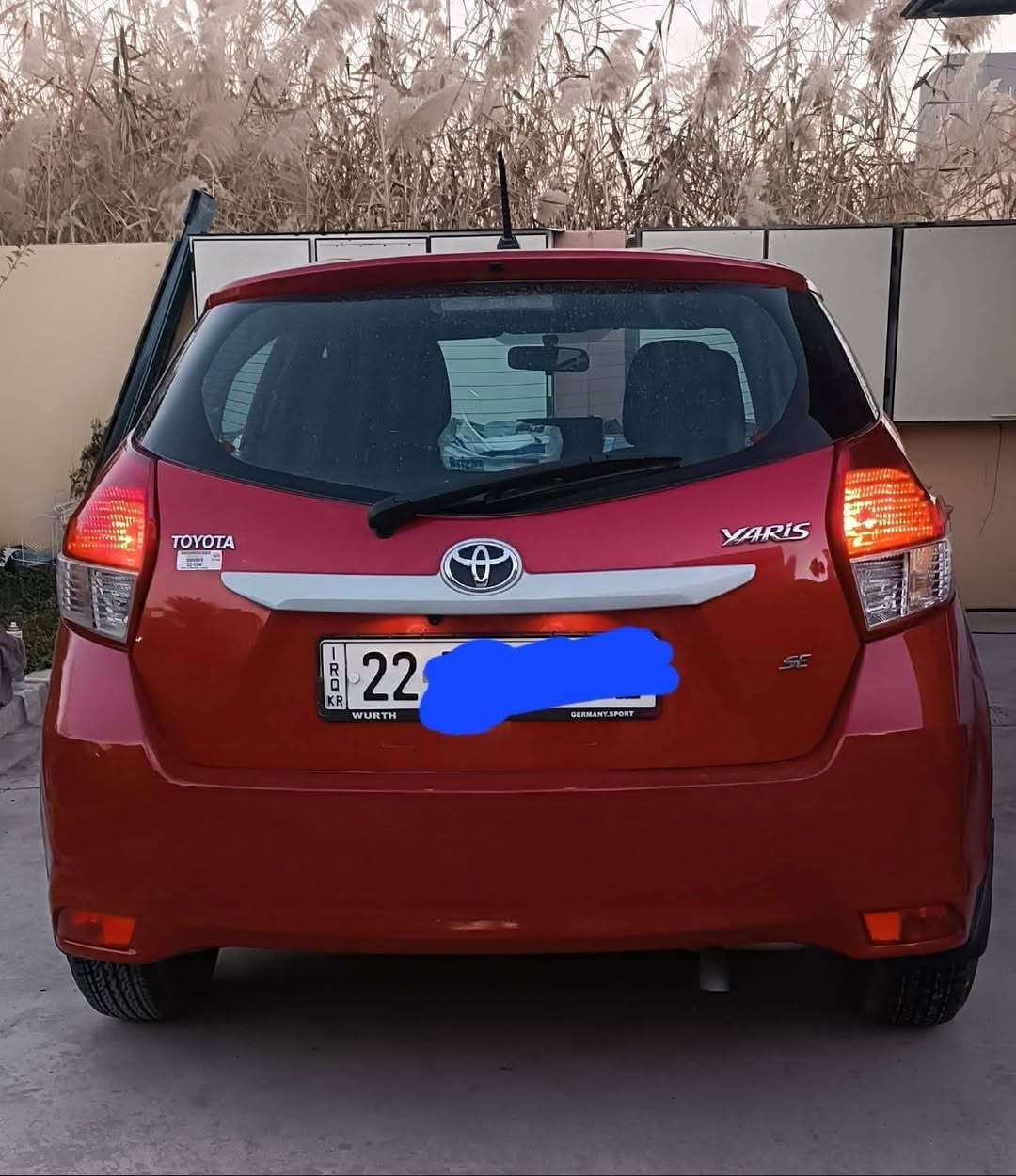 السلام عليكم..يارس خليجي.موديل ٢٠١٥.مصبوغة حزام بدون ضربة... شرط التحويل..السيارة مال امرية
مكانها موصل +ارييل . رقم اربيل جديد هزا كامل ..إرسال خاص .
***********
وشكرا للجميع رجاء المو شراي لايواعد رجاءء
