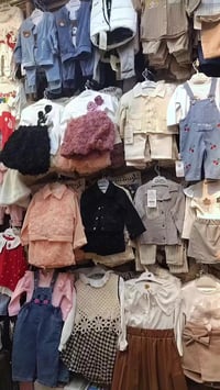 فساتين بنات • أصفر وردي أزرق • الموصل