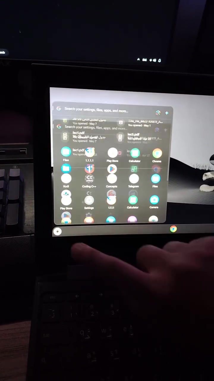 Lenovo 300e gen 2
لاب توب كروم بوك للبيع الحالة جيدة جدا
اللاب توب يعتبر نسخة جديدة معالجها زين بالنسبة للسوگ يشغل ورد اكسل يفيد الطلاب للدراسة
بالنسبة الية للي يسال على اللمس ما استخدمه بس هو مابي شي بس ماعرف امانة الله خاف
السعر "50 الف" ينباع بالبيجات باكثر اكيد ب 75 و99 يفيد الطلاب
سبب البيع ماحتاجة بعد
 يتوفر توصيل جميع المحافظات التواصل عالخاص او تعليق لتفاصيل اكثر


**إذا كنت صاحب هذا الإعلان وتريد حذفه لأي سبب، رجاءا أرسل رسالة إلى الدعم الفني**