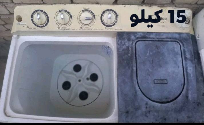 السلام عليكم غسالات للبيع ضمان 3 اشهر
غساله توشيبا 21 كيلو اخت الجديدة السعر 90 و بيها مجال بسيط ضمان 3 اشهر 

غساله ميديا 15 كيلو السعر 80 وبيها مجال بسيط ضمان 3 اشهر 

غساله ميديا الكبيرة 27 كيلو السعر 120 وبيها مجال بسيط ضمان 3 اشهر


**إذا كنت صاحب هذا الإعلان وتريد حذفه لأي سبب، رجاءا أرسل رسالة إلى الدعم الفني**