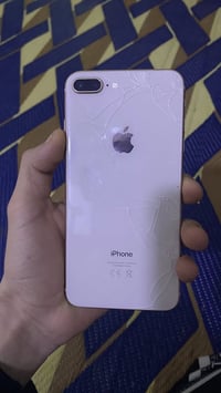 ايفون ٨ بلس • قافل تحديث • بطارية مبدلة