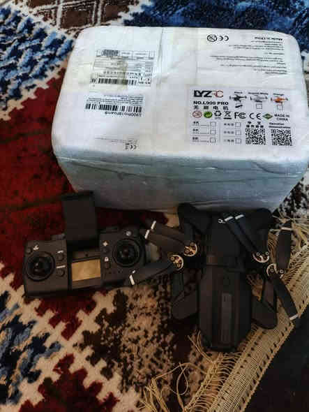 ادرون L 900 برو ماكس جديد لوك جي بي اس رجوع ذاتي ارتفاع 200 متر وعرض 2000  متر رجوع ذاتي السعر 100 الف الاتصال على رقم *********** امازن جيد
