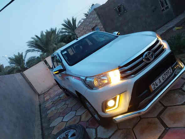 سلام عليكم فور ويل 2016 رقم دهوك هزه وسنويه جديده بسم كردي تريد وكاله تريد تحويل سياره مكفوله كفاله وضع شركة بصمه سياره جاهز عل اخير حبايه مابيه نقص السعر 240 بيه مجال بصيط الشراي يتصل غير متواجد عل فيس الرقم *********** مكاني نجف ناحيه الحريه
