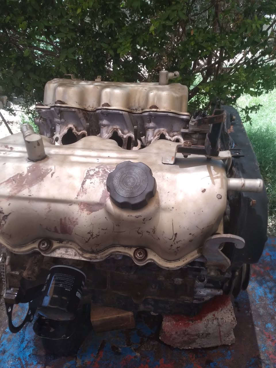 محرك نيسان سدرك يرهم بافندر قديم للبيع ستندر ما مفتوح يرادله رنكات يصرف بيه دخان بدون صوت ناعم شغله عل الفحص شرط السعر ٤٠٠ وبيه مجال عنوان ديالى شهربان ما متواجد عل الفيس رقمي ***********
