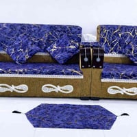 مفرش تخم • ٥ قطع • شاموا مقدف