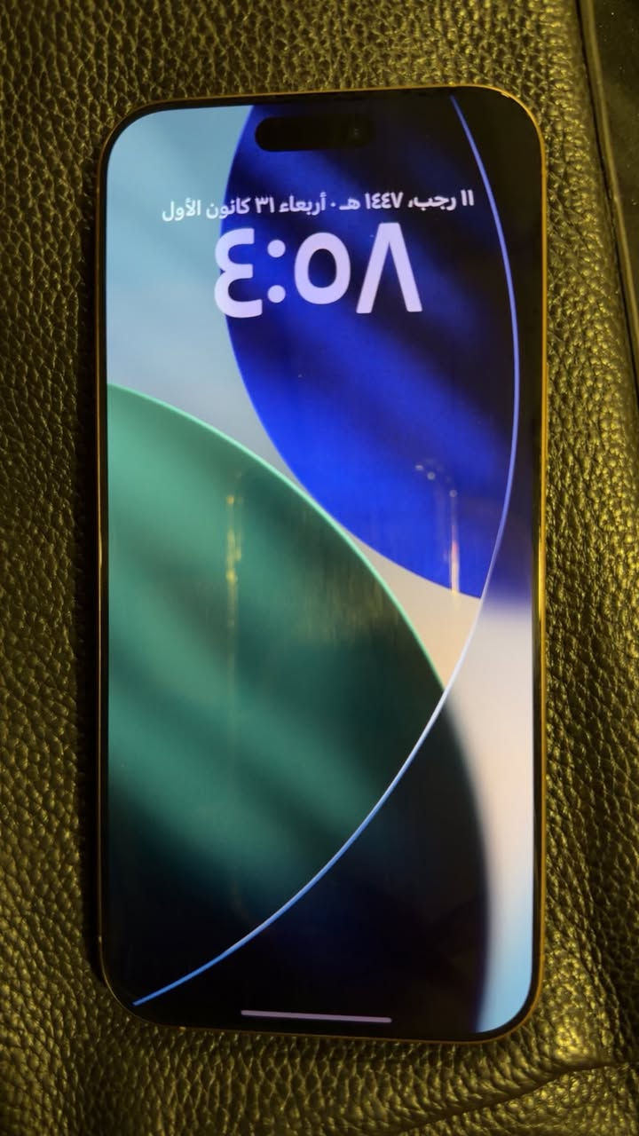 سلام عليكم
ايفون ١٦ برو ماكس تيتانيوم 
ذاكره ٢٥٦ بطاريه ٩١ رايده ب ١٢٧٥
مكاني بغداد شارع فلسطين 
***********
