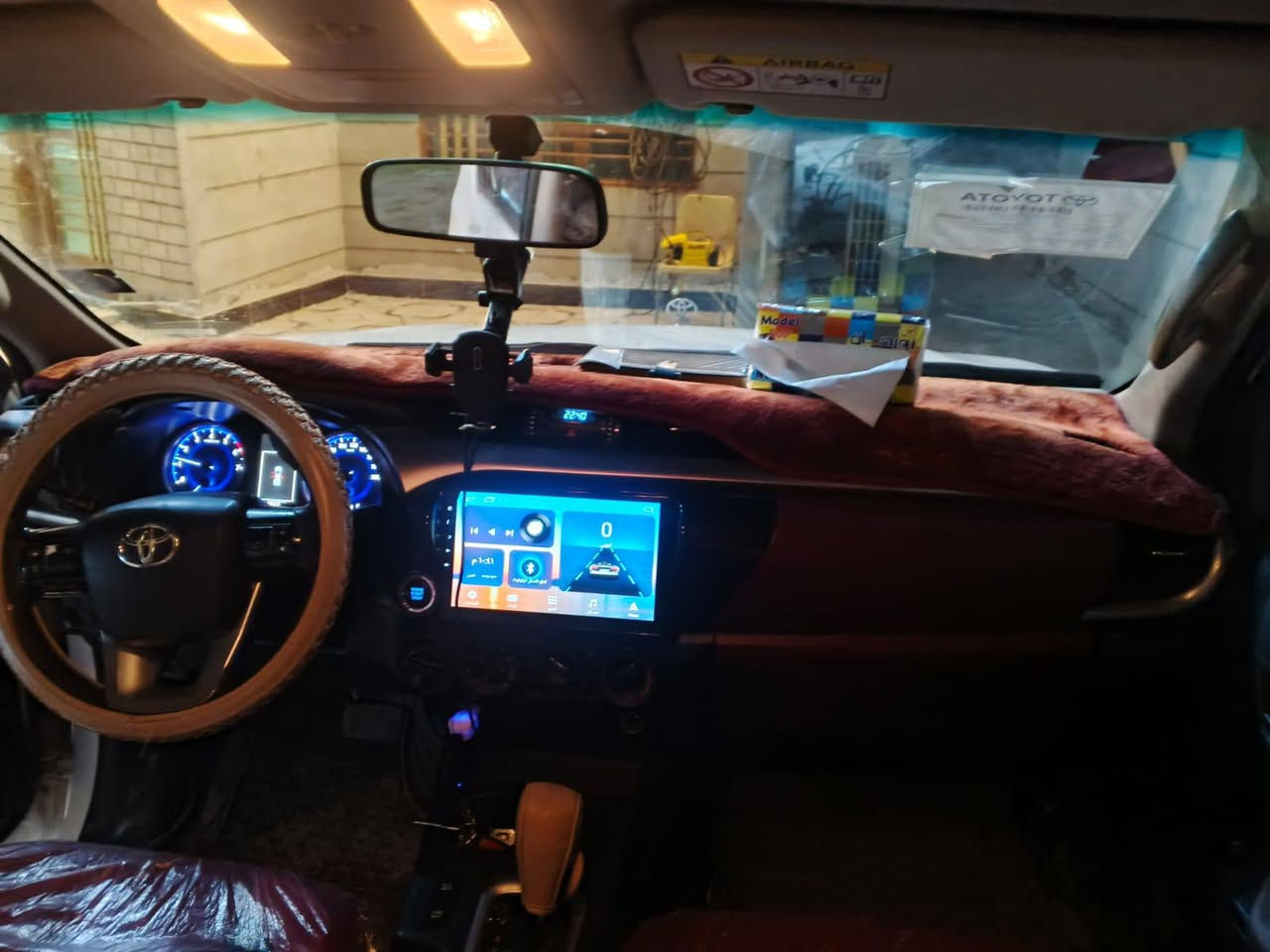 تويوته 16فور ويل سعودي  بصمه وتماتيك..بيع او مراوس حسب الغناعه...السعر خاص اتصل وتدلل.***********.،
