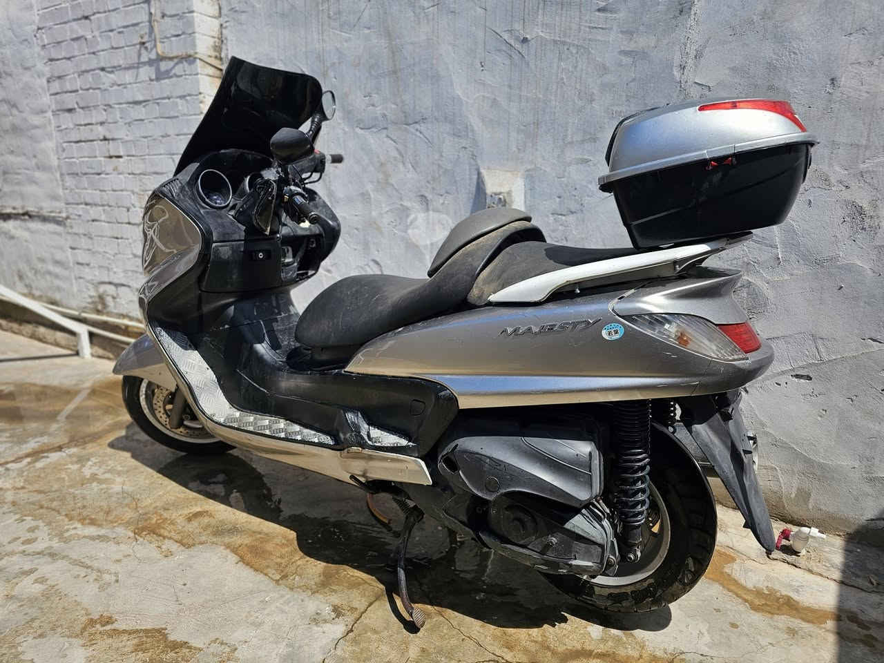 ماطور ياماها ماجسته للبيع حجم محرك 250 سي سي... للتواصل ***********
