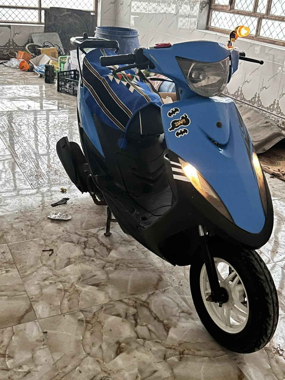 السلام عليكم ماكس عدله للبيع دراجه خير من الله شلعه معدل نضافه ختم واحد بس السمائيات تجاري دراجه مكينه مفتوحه فقط بستم ولفات دراجه نقصها سلف وبريك امامي ودراجه خير من الله  للاتصال ***********مكاني بابل محاويل ناحية الامام
