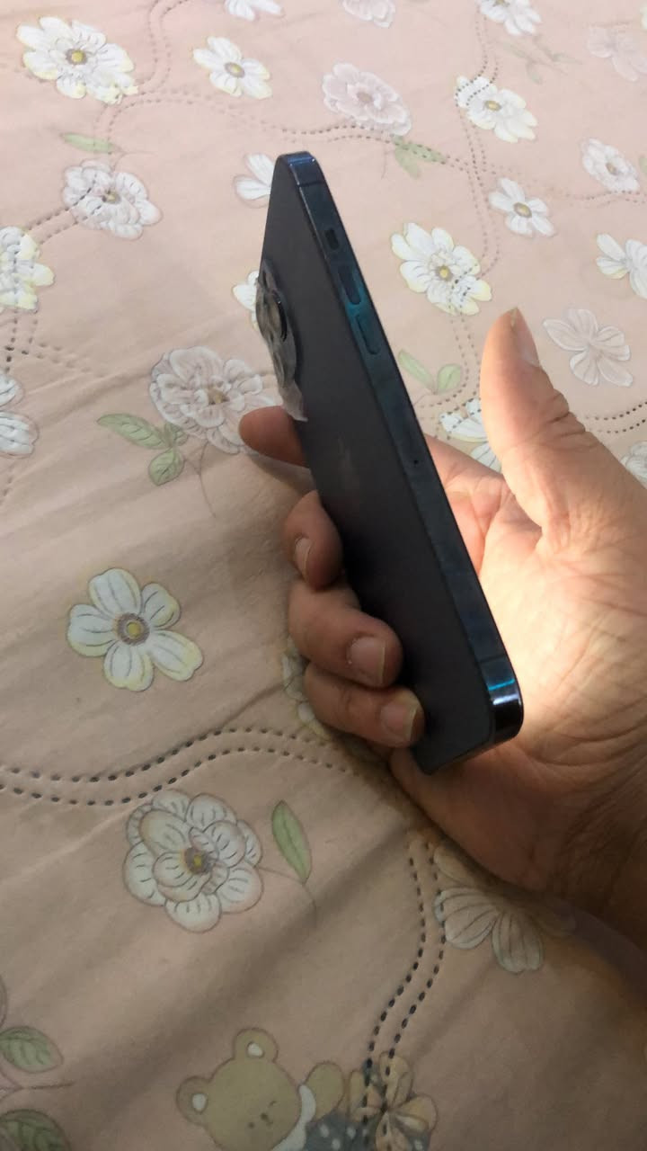 سلام عليكم ايفون 12برو ماكس جهاز مبدل شاشه وضهر  وكدامك كلشي موضح بل صور ذاكره 256 جهاز ماستر شرق اوسط ودكمه مال بور هم عطلانه جهاز سعره 225
مدينه الصدر 
***********
