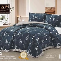 غطوة نفرين • ٣ قطع • قماش قطن