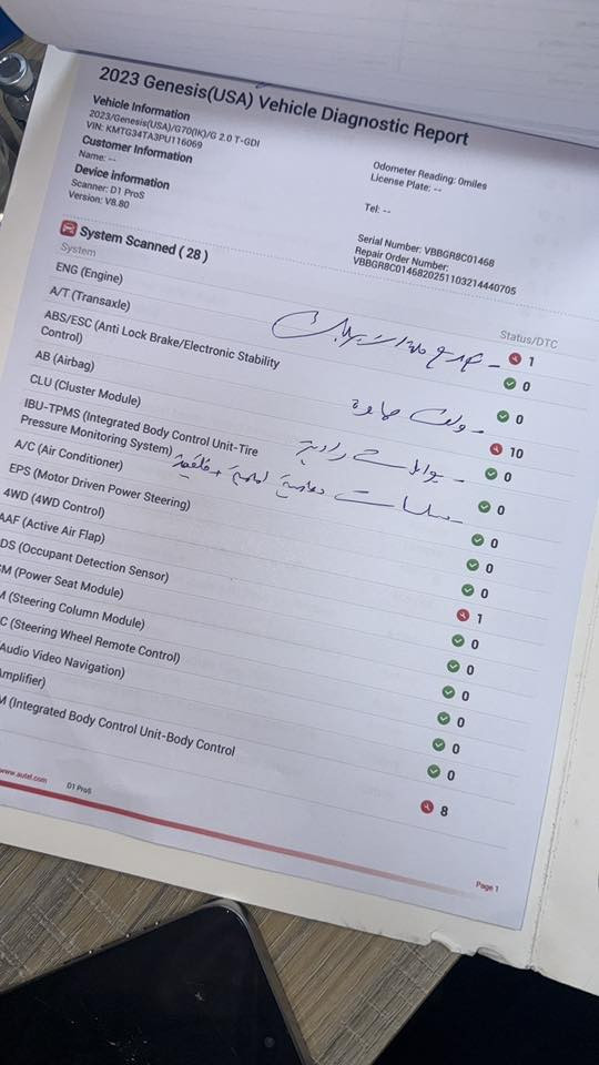 للبيع ٢٠٢٣ فول سياره وهذا كلشي واضاح عندك سعره ٢٣٠بيه مجال ***********
