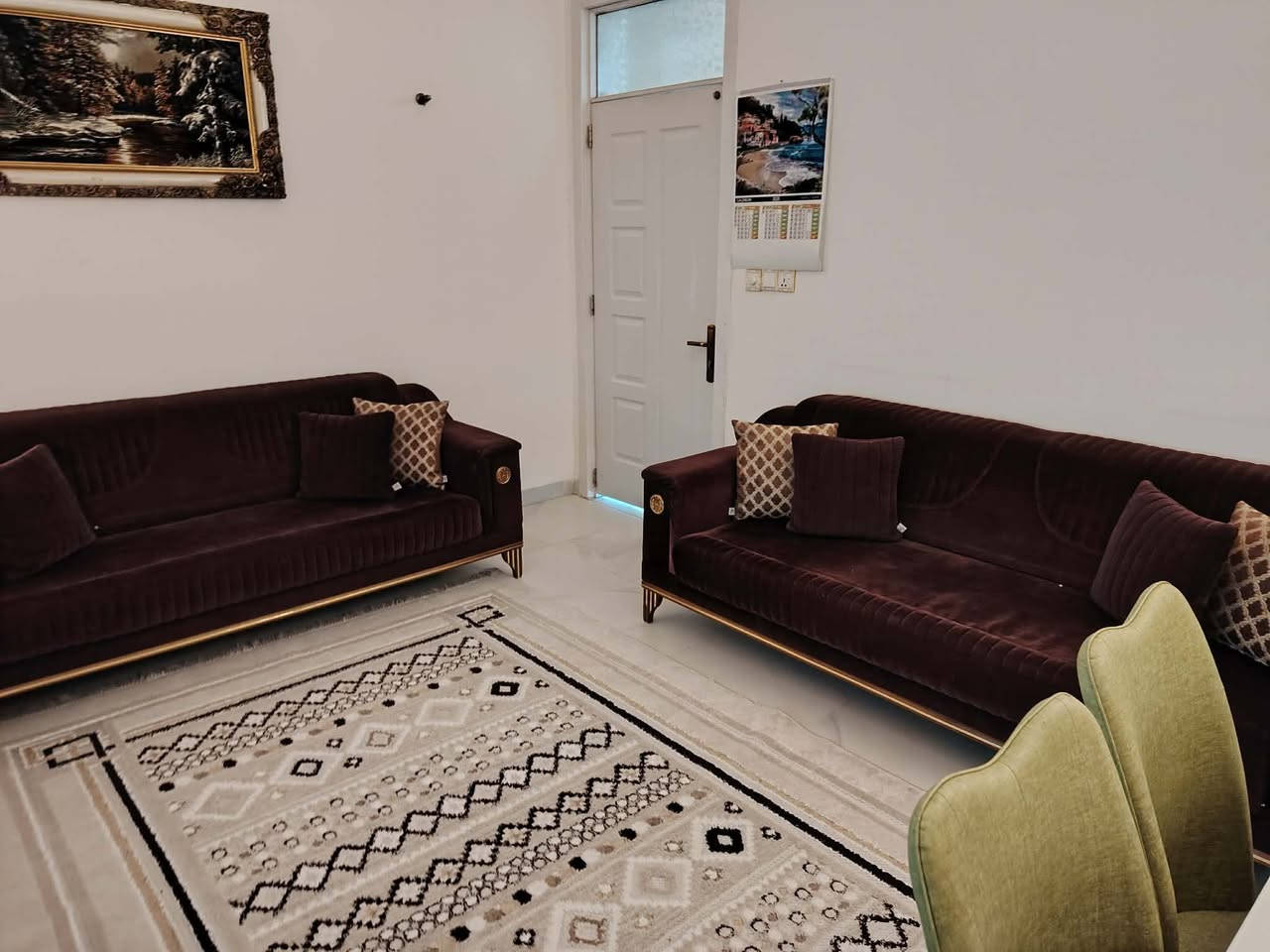 السلام عليكم صاله كامله للبيع
التخم تركي ويتحول سرير على الكهرباء سعره ٥٥٠
ميز الطعام جديد قليل استخدام٤٥٠

مكاني بغداد التاجي ✨


**إذا كنت صاحب هذا الإعلان وتريد حذفه لأي سبب، رجاءا أرسل رسالة إلى الدعم الفني**