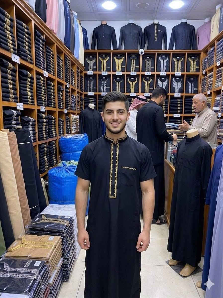 عرض خاص 
أسعار تنافسيه
كلبيه اسود ب3كروبات
خامه قطن درجة اولى 

•مقاس بيبي 20_30 
ب2موديل سعر الدرزن 70الف

•مقاس ولادي 32_42
ب2موديل سعر الدرزن 76 الف

•مقاس شبابي 44_54
ب2موديل سعر الدرزن 79 الف

يتوفر توصيل لكافة المحافضات


**إذا كنت صاحب هذا الإعلان وتريد حذفه لأي سبب، رجاءا أرسل رسالة إلى الدعم الفني**