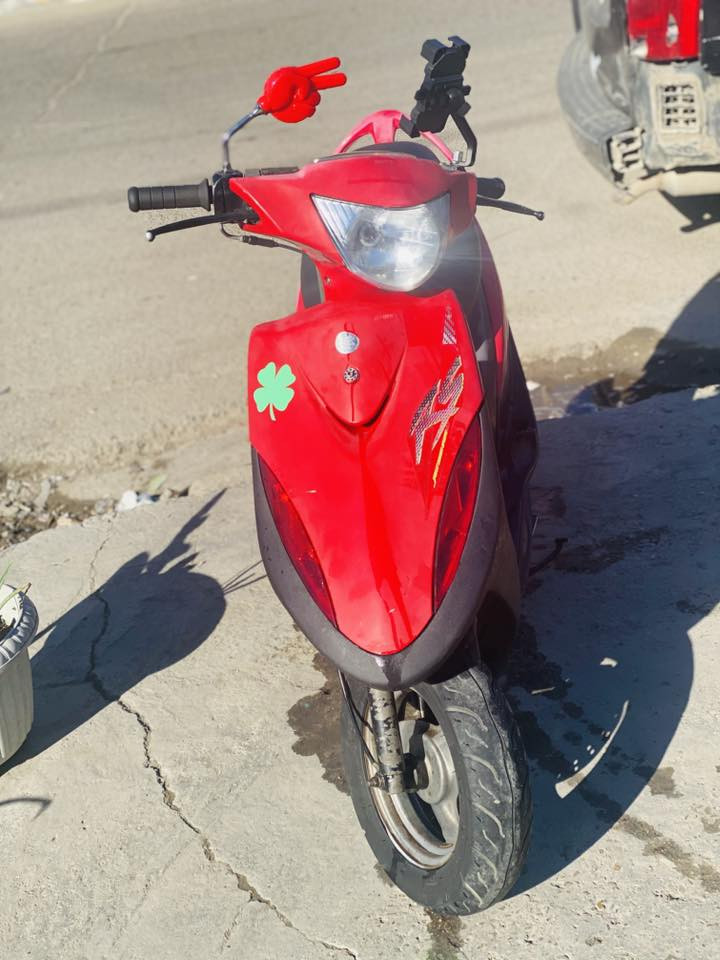 سلام عليكم دراجه ماكس عدله البيع دراجه خير من الله اي نقص مابيها من عده صدر المامي شويه تعبان ودراجه كمله كدامك مكينه خير من الله دراجة كلها بلاديه مكاني بغداد الحريه الرقم ***********//650 وبيها مجال
