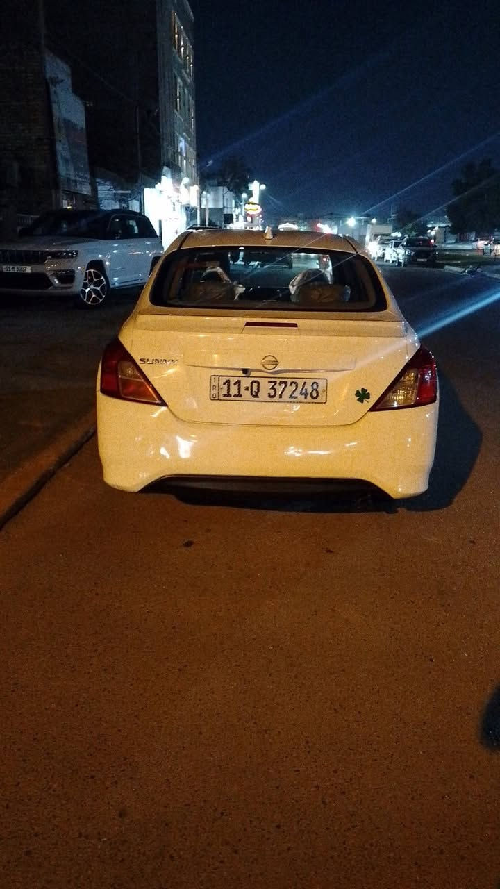 السلام عليكم سني نيسان هندي موديل 2024رقم بغداد. بسمي سيارة ماشية 40الف  السعر 120وبيها مجال بسيط العنوان بغداد حي القاهره.  ***********. اخي اقراء السورنا وتصل
