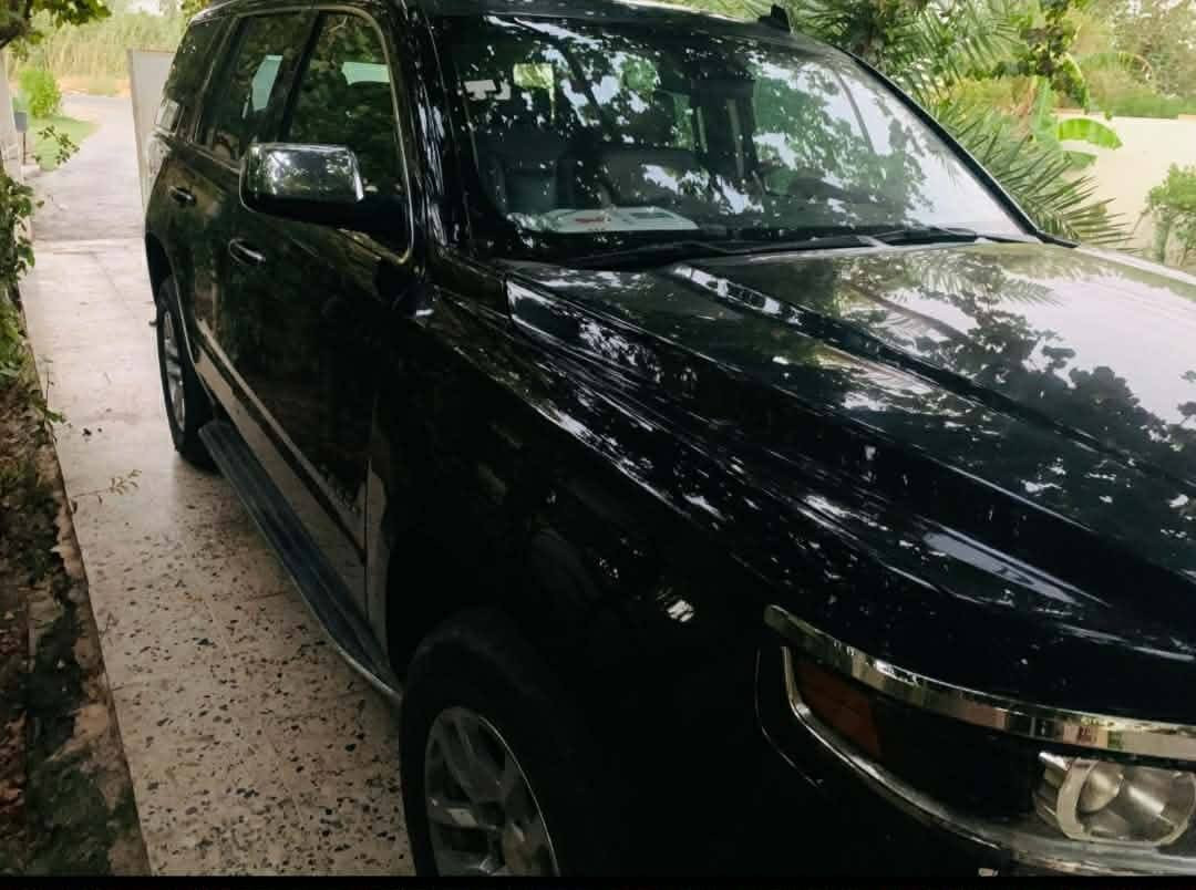 السلام السلام عليكم تاهو  LTZفول موديل ٢٠١٦ بيها حادث بجم قطع تبديل ابيع شبه ال حزام ماشيه ٢٧٠ رقم بغداد جاي ا مشي بالسنويه والرقم  ولدولي رقم حلو السعر ٢٧٥ بي مجال طبعا


**إذا كنت صاحب هذا الإعلان وتريد حذفه لأي سبب، رجاءا أرسل رسالة إلى الدعم الفني**