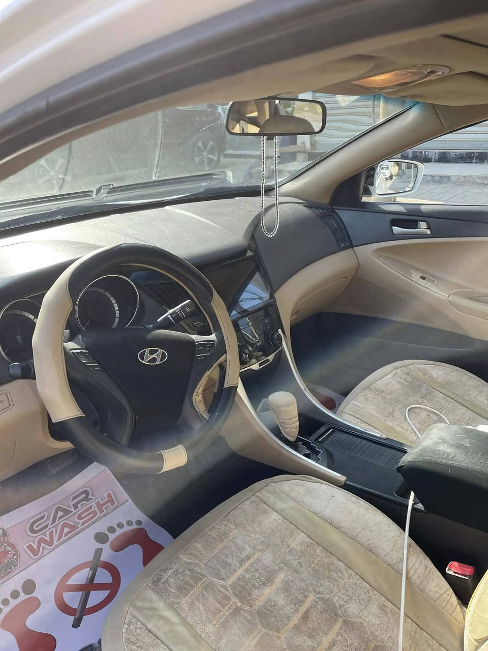 السلام وعليكم سوناتا خليجي موديل 11 فول عده البصمه سياره كلش نضيفه  رقم بغداد بسمي بيها قطعتين صبغ جاملغات خلفيه بدون اي دواخل سعر 110 وبي مجال مكاني بغداد ***********
