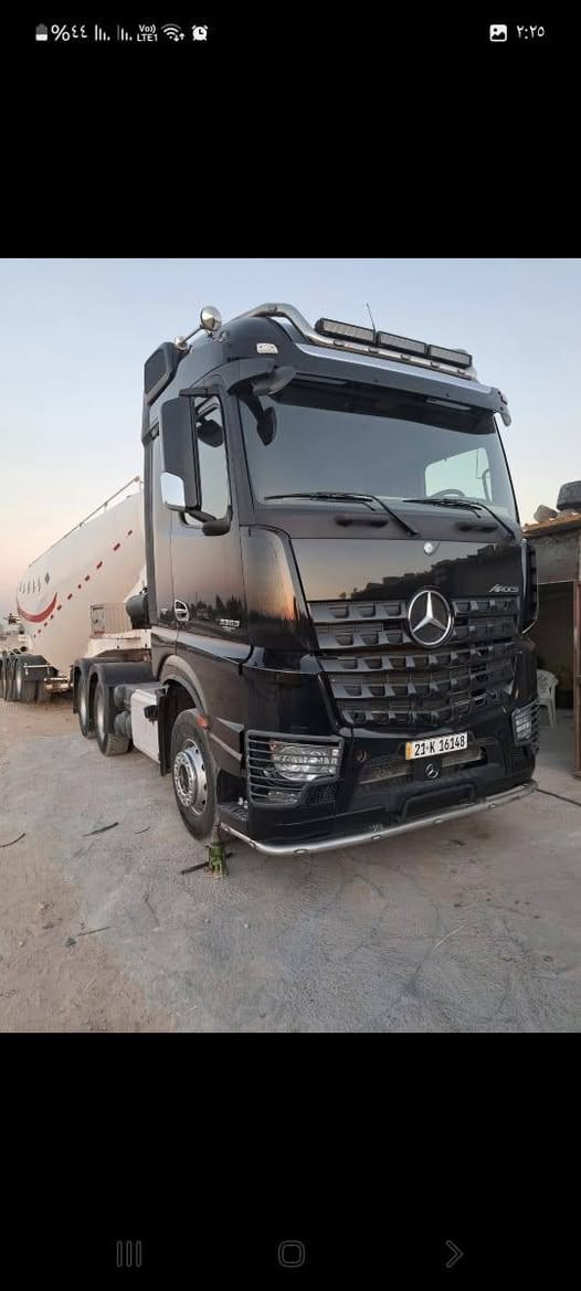 السلام عليكم للبيع راس تريله اروكس وحش سكس ويل مجموعه جوبلس موديل 2018 مربوطه سايلو فصخ وربط مكان السياره كربلاء للاستفسار ‏‪0776 667 8796
