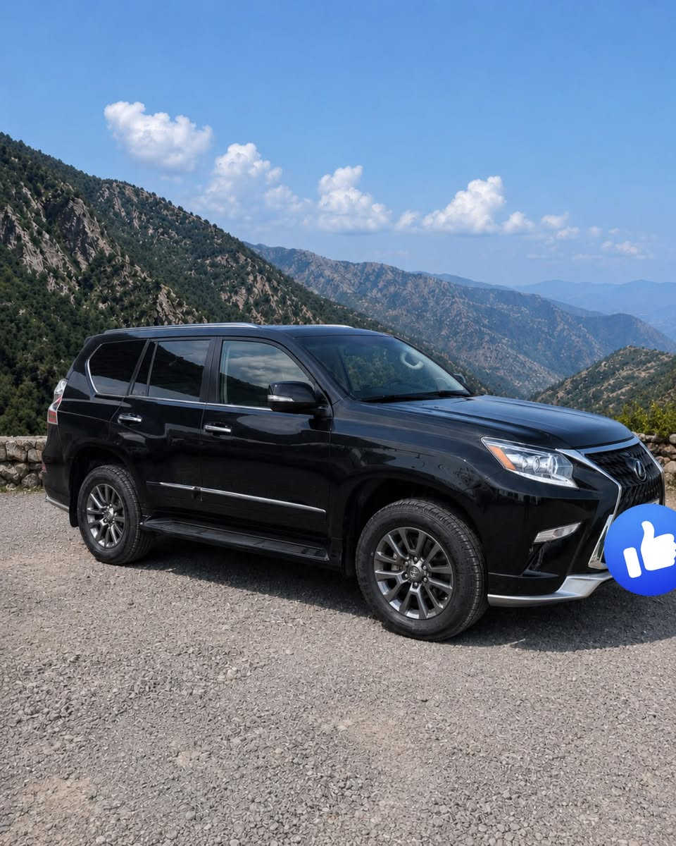 🚘 للبيع – Lexus GX460 لكزز برادو موديل 2018

▪️ الموديل: 2018 خليجي رقم اربيل 
▪️ اللون: أسود
▪️ العداد: 141 ألف كم
▪️ السعر: 335 ورقة قابل للتفاوض بالمعقول
السيارة كفاله عامة من صبغ 
بيها فقط بارد باب السايق تقريبا شبر 

سيارة نظيفة جدًا، استخدام شخصي، محرك  وگير  كفاله 
 بحالة ممتازة. 
مواصفات لكزس معروفه

📞 للتواصل: ***********
واتساب او اتصال موجود

الله يرزق البائع والمشتري
