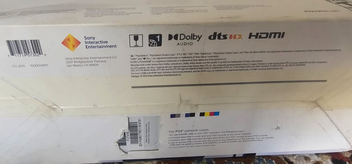 �🎮 بلايستيشن 5  سلم ذاكرة تيرا امريكي مهكر يجي ويا يدة اصلية 7 العاب داخل لبلي ومكيبلات كاملة وكارتونة/متوفر توصيل 
اكو  جوستكات اصليه للبيع فور وفايف


**إذا كنت صاحب هذا الإعلان وتريد حذفه لأي سبب، رجاءا أرسل رسالة إلى الدعم الفني**