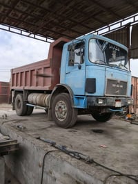 روماني ٨٢ • مكينة مان ١٢٥ • جاهزة للشغل