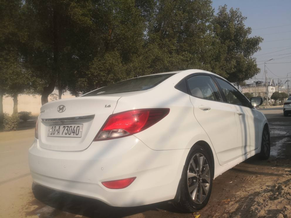 اكسنت خليجي2016 فول موصفات مكفوله من الصبغ بيه شويه بارد رقم انكليزي السعر 113 سياره جهازه *********** حلة, بابل
