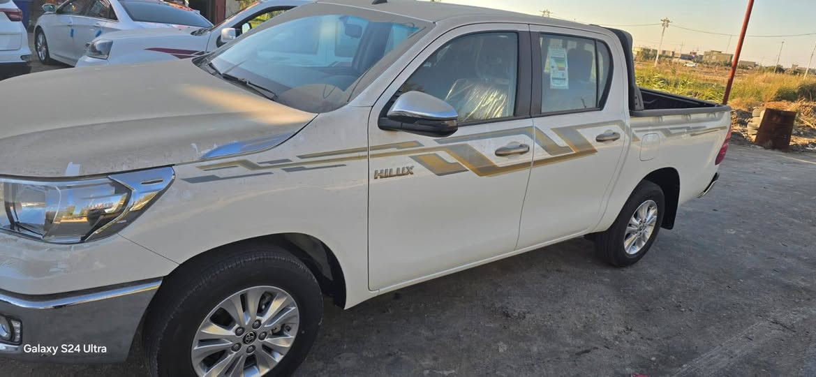 السلام عليكم هايلوكس 2025 بتراب الشركه كويتي الساير سويج فول السياره زيرو زيرو00000 بيع مستعجل سعر 3شدات وعشرين
 للاسفسار
‎***********
‎***********
***********
العنوان الديوانيه
