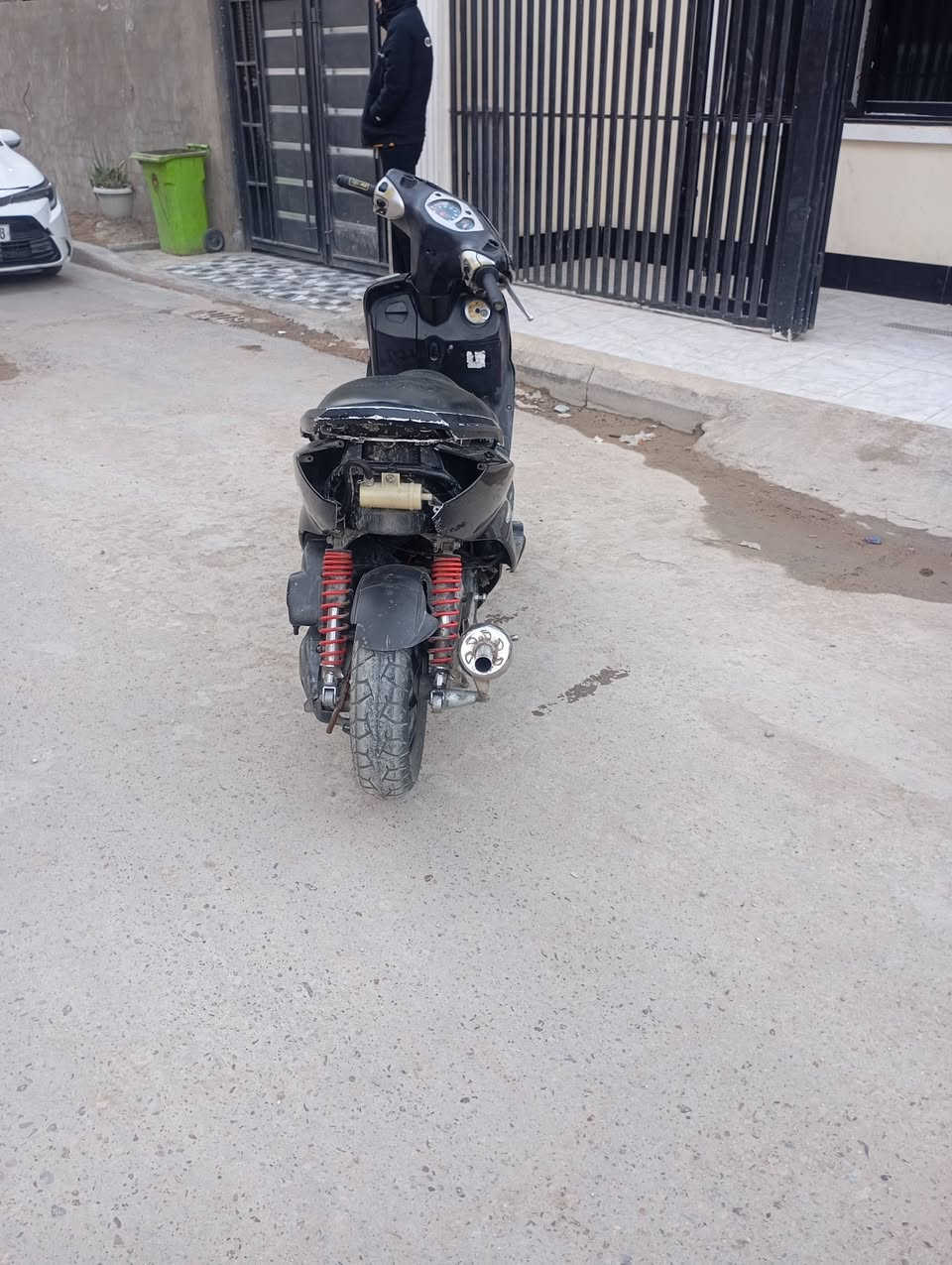 سلام عليكم سكنس نثيه للبيع كفرات تجاري صالنصه صجميه وال بلاديه موجوده بك لايت موجود دراجه شغاله  بيها دخانه ب 300.وبيها مجال  مكان دوره ***********
