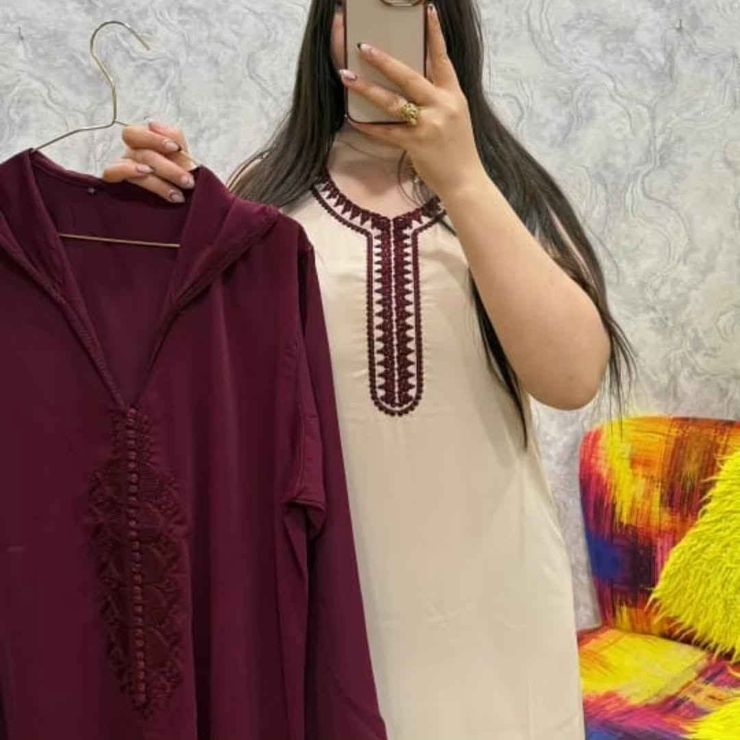 غازي سطور 

جلابة دوبياس   خدمة نقية 

توب كريب روزا 
طاي L Xl Xxl Xxxl 
ثمن 330dh آسفي, المغرب


**إذا كنت صاحب هذا الإعلان وتريد حذفه لأي سبب، رجاءا أرسل رسالة إلى الدعم الفني**