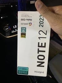 انفينكس نوت ١٢ • جديد • بصرة