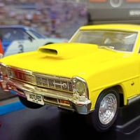 شيفروليه نوفا 1966 • برو ستوك • مجسم معدني