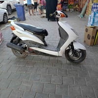 دراجه سكنس • 110 ياباني • بغداد الامين الثانيه