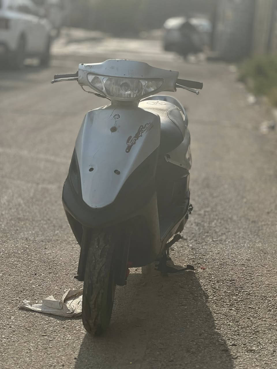 سلام عليكم ماكس قجمه نضيفه حيل مو شويه السرعه120 كهربائيات كله شغاله محرك ناعم لا تنقيص ولا دخان دهن جديد سلف هندر بس السلف عايزله  شخاطه سعره4 السعر300مكاني بغداد الغزاليه ***********
