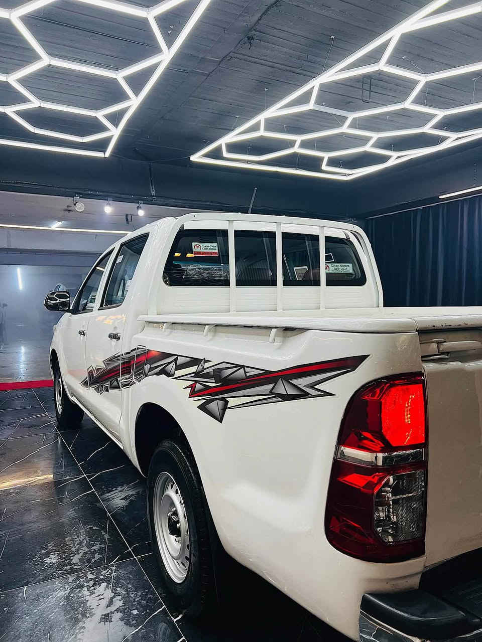 مەرزیە ٢٠١٣ 
پارچە ڕەش لەسەر ساخی 
گیر و مەکینە و توندوتۆڵی بەشەرت 
قەپاخیش نەکراوەتەوە 
١٧٠ هەزار هەقیقی ڕۆشتوە 
چوار تایە و ویلی نوێ 
رەقەم و سەنەوی تازە تاکو ٢٠٢٨ 

0751 867 3036 
Viber & wastup رانية, السليمانية
