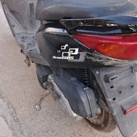 بريز بغبغاء • ياماها بريز • دراجة نارية • نوزل خطين • سكنس فحل • مراوس...