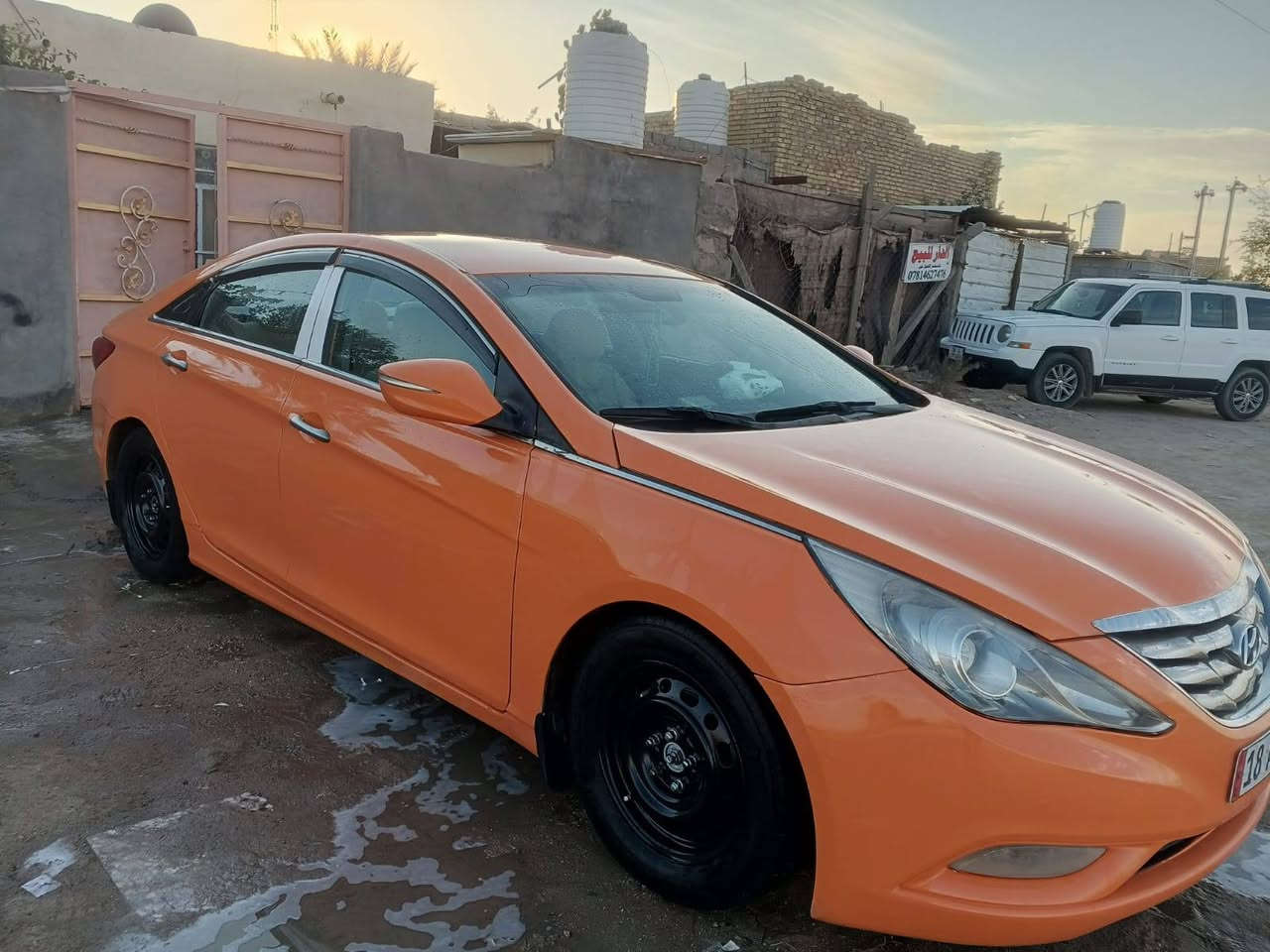 السلام عليكم سوناتا وارد كوري موديل 2011
محرك الفين دوش سياره جاهزه وحلوه رقم بابل نكليزي شاشه كامره دوشمه كشنات جديده تايرات جدد  مداور ثاني يوم
مستعجل عله بيعها مكاني بالشطره
90 وبيها مجال ***********
