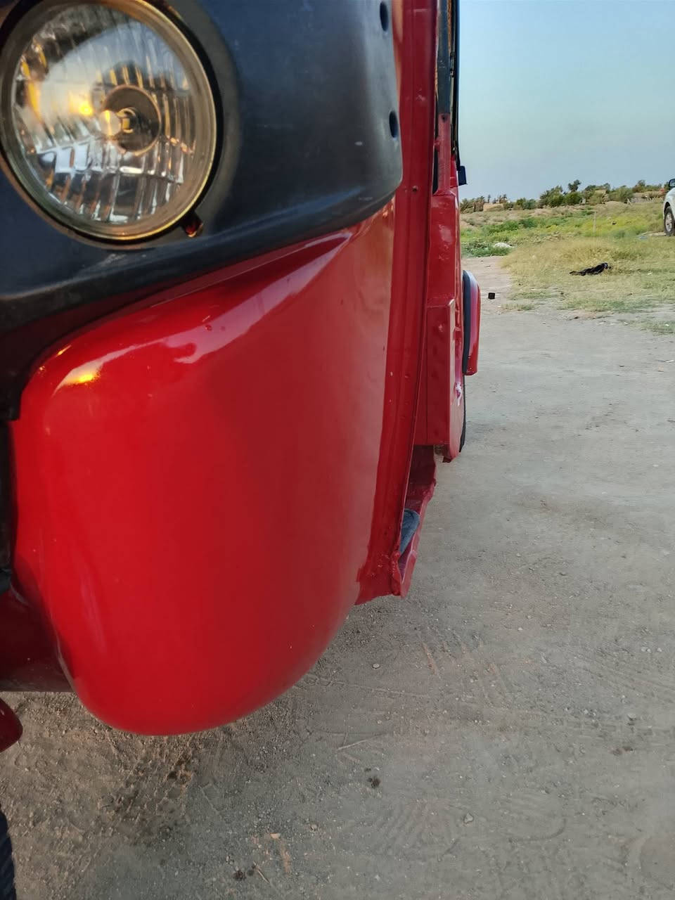 السلام عليكم للبيع تكتك بجاج موديل 2018/9/17  رقم ذي قار مداور ثاني يوم تكتك جاهزه من كلشي مصبوقه عام كهربائيات كله شقاله تخم تاير جبلي جديد معمر جديد عنوان ذي قار قضاء الرفاعي السعر خاص ***********

