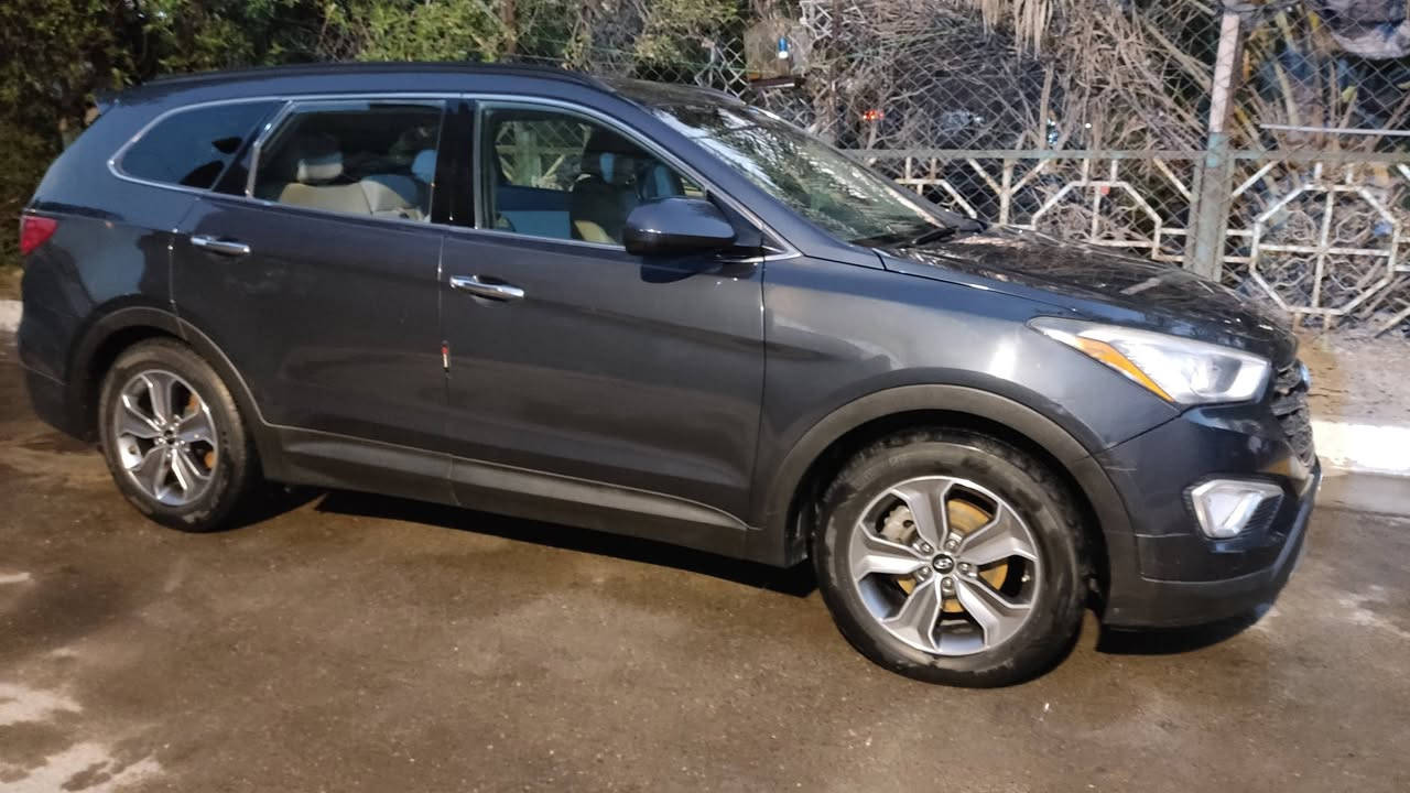 سنتافي كراند 15سته سلندر 7راكب ثلاث قطع تبريد كير مكينه خير من الله صدر أمامي خلفي  جديد سياره مابيه صبغ بس بارد مكاني بغداد الحريه السعر145قفل مال بيع متوازي رقم الهاتف ***********
